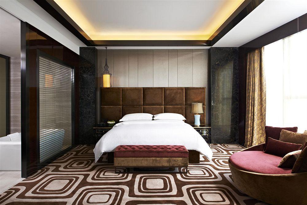 Sheraton Shanghai Waigaoqiao Hotel Dış mekan fotoğraf