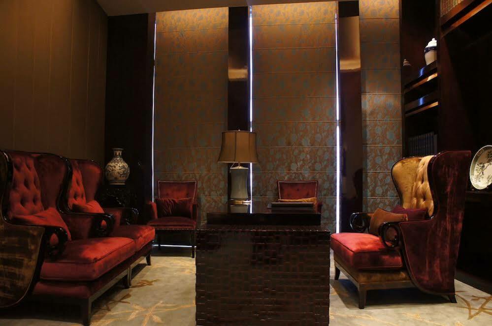 Sheraton Shanghai Waigaoqiao Hotel Dış mekan fotoğraf